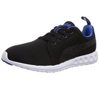 PUMA Unisex Adult Carson Runner Hallenschuhe, Black-Strong Blue