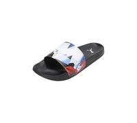 PUMA Unisex Adults BMW MMS LEADCAT 2.0 GRAPHIC Slide Sandal, PUMA BLACK, 39 EU
