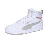 Puma Unisex Adults CAVEN 2.0 MID Sneaker, Puma White-Desert DUST-DEEVA Peach, 37.5 EU