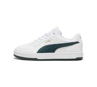 Puma Unisex Adults CAVEN 2.0 Sneaker, Puma White-Dark Myrtle-Puma Gold, 44.5 EU