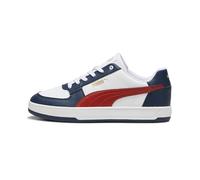 Puma Unisex Adults CAVEN 2.0 Sneaker, Puma White-Mars RED-Club Navy, 44 EU