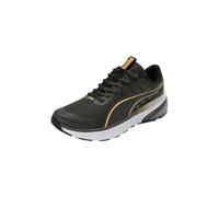 Puma Unisex Adults Cell Glare Road Running Shoe, Dark Olive-Sun Stream-Puma Black, 44 EU