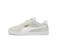 Puma Unisex Adults Club II Sneaker, Glacial Gray-Puma White-Puma Gold, 40 EU