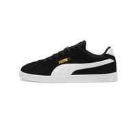 PUMA Unisex Adults Club II Sneaker, PUMA Black-PUMA White-PUMA Gold, 38.5 EU