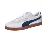 Sneaker PUMA "CLUB II YEAR OF SPORTS" Gr. 44, grau (vapor gray, club navy, gum) Schuhe Puma (64609533-44) vapor gray, club navy, gum