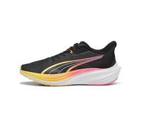 Puma Unisex Adults Darter PRO Road Running Shoe, Puma Black-Sun Stream, 37 EU