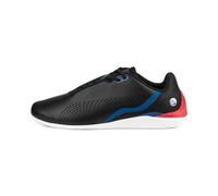 PUMA Unisex Adults' Fashion Shoes BMW MMS DRIFT CAT DECIMA Trainers & Sneakers, PUMA BLACK-POP RED-PUMA WHITE, 42.5