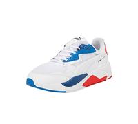 PUMA Unisex Adults' Fashion Shoes BMW MMS X-RAY SPEED Trainers & Sneakers, PUMA WHITE-PRO BLUE-POP RED, 41