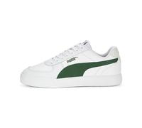 PUMA Unisex Adults' Fashion Shoes CAVEN Trainers & Sneakers, PUMA WHITE-VINE, 42.5