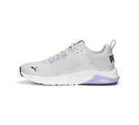 PUMA Unisex Adults' Fashion Shoes ELECTRON E Trainers & Sneakers, FEATHER GRAY-PURPLE CHARCOAL-VIVID VIOLET, 43