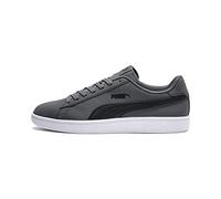 PUMA Unisex Adults' Fashion Shoes SMASH V2 BUCK Trainers & Sneakers, IRON GATE-PUMA BLACK, 41