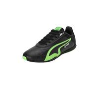 Puma Unisex Adults MAPF1 Tune CAT Sneaker, Puma Black-Fizzy Green, 40.5 EU