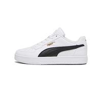 Puma Damen-Sneaker Caven 2.0 Weiß-Schwarz-Gold weiß38,5
