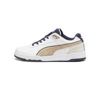 Puma Damen-Sneaker RBD Game Low Retro Club Weiß-Blau-Beige weiß41,5