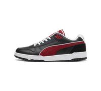 Puma Unisex Adults Rbd Game Low Retro Club Sneakers, Puma White-Puma Black-Club Red, 37 EU