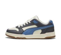 PUMA Unisex Adults RBD Game Low Sneaker, Alpine Snow-Blue Horizon-Gum, 43 EU