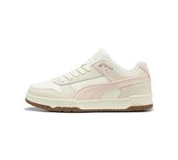PUMA Unisex Adults RBD Game Low Sneaker, Alpine Snow-Island PINK-Frosted Ivory, 42.5 EU