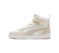 Puma Unisex Adults RBD Game SD Sneaker, Puma White-Desert DUST-Alpine Snow, 37 EU