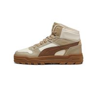 Puma Unisex Adults Rebound ABRUPT WTR Sneaker, Alpine Snow-Haute Coffee-Oak Branch, 39 EU