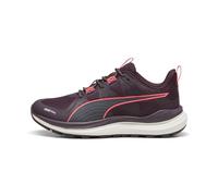 PUMA Unisex Adults Reflect LITE Trail Road Running Shoe, Midnight Plum, 36 EU