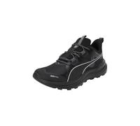 PUMA Unisex Reflect Lite Trail Road Running Shoe, Black-Cool Dark Gray Silver, 42 EU