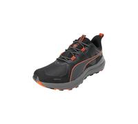 Puma Unisex Adults Reflect LITE Trail Road Running Shoe, Puma Black-Flame Flicker, 37.5 EU