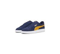 Puma Unisex Adults Smash 3.0 Sneakers, Puma Navy-Amber-Puma Gold-Puma White, 42 EU
