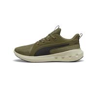 Puma Unisex Adults SOFTRIDE Carson Road Running Shoe, Puma Olive-Puma Black-Desert DUST, 41 EU
