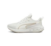 PUMA Unisex Adults SOFTRIDE Carson Road Running Shoe, WARM White-PUMA Gold, 40 EU