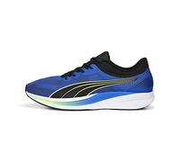 PUMA Unisex Adults' Sport Shoes REDEEM PROFOAM Road Running Shoes, ROYAL SAPPHIRE-PUMA BLACK-FIZZY LIME, 44