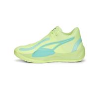 Puma Hallen-Indoorschuhe Rise Nitro lime/gelb Herren, Größe Euro (US) 43 (10)