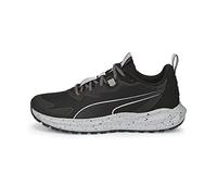 PUMA Unisex Adults' Sport Shoes TWITCH RUNNER TRAIL Road Running Shoes, PUMA BLACK-PEARL PINK, 42.5