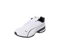 Puma Unisex Adults Tazon 7 EVO Road Running Shoe, Puma White-Puma Navy, 36 EU