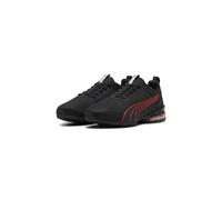 PUMA Unisex Voltaic Evo Light Road Running Shoe, Black-for All Time Red, 43 EU