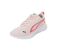 PUMA Unisex All-Day Active Sneaker, Island Pink-Sunset Pink Black, 37.5 EU