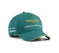 Puma Unisex Amf1 Replica Team Bb Cap Baseballkappe, Green Lux, Einheitsgröße