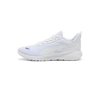 Sneaker PUMA "ANZARUN 2 LITE SLIPTECH", Herren, Gr. 39, puma weiß, puma weiß, puma schwarz, Textil, unifarben, Schuhe Sneaker, mit Schnürverschluss, leicht profilierte Synthetik-Laufsohle (94406455-39