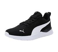 PUMA Unisex Anzarun Lite Niedrig, Puma Black-Puma White, 45 EU
