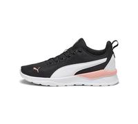 PUMA Unisex Anzarun Lite Turnschuhe, Puma Black Puma White Peach Smoothie, 40.5 EU