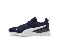 Sneaker PUMA "Anzarun Lite Sneakers Erwachsene", Damen, Gr. 37,5, blau (peacoat weiß blau), Obermaterial: Synthetik, Textil. Futter: Textil. Innensohle: Textil. Laufsohle: Synthetik, Gummi, Schuhe Sne