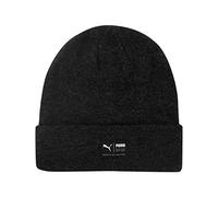PUMA Unisex Archive Heather Beanie M tze, Puma Black, Einheitsgröße EU