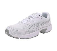 PUMA Unisex Axis Sneaker, White High Rise, 46 EU