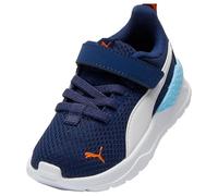 Puma Unisex Baby Anzarun Lite Ac InfSneaker, Blue Jewel Puma Weiß Zinnoberrot, 23 EU