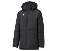 PUMA Unisex Baby Bench Jacket Jr Jacke, Schwarz, W, 128