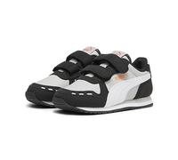 PUMA Unisex Baby Cabana Racer Sl 20 V Inf Sneaker, Ash Gray White Black, 20 EU
