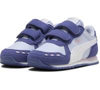 PUMA Unisex Baby Cabana Racer SL 20 V INF Sneaker, COOL Weather White-Blue Crystal-Rose Mauve, 25 EU