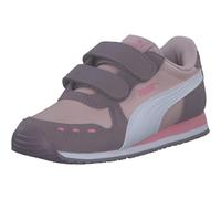 PUMA Cabana Racer Sl 20 Baby-Sneaker mit Klettverschluss 22 - mauve mist/puma white/plum jam 22