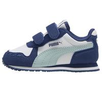 PUMA Cabana Racer Sl 20 Baby-Sneaker mit Klettverschluss 23 - PUMA white/fresh water/blue jewel 25