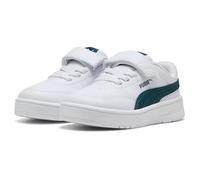 PUMA Unisex Baby Court Classic CLEAN AC+ INF Sneaker, White-Archive Green, 20.5 EU