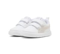 Puma Unisex Baby Courtflex V3 Glitz V INF Sneaker, White-Misty Pink, 37 EU Child